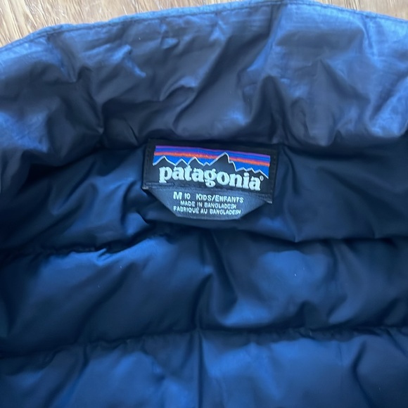 Patagonia kids size medium 10 puffer. Good condition. - Picture 5 of 5